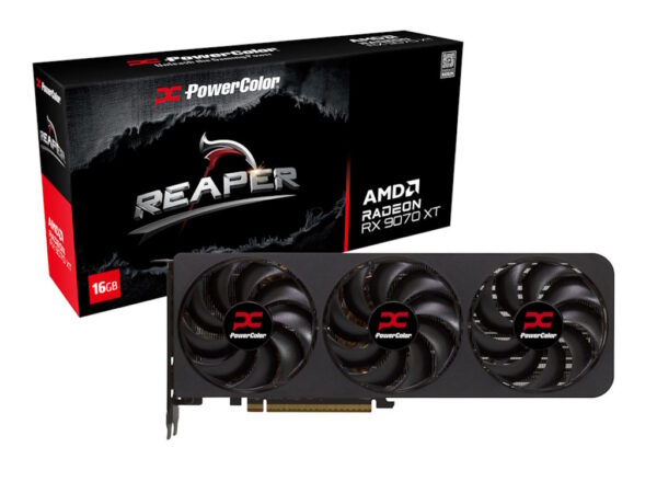 Power Color 9070 XT 16GB Reaper 16GB GDDR6