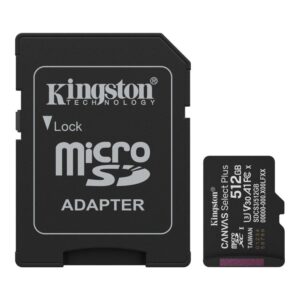 Kingston microSD 512GB Class10Canvas Select Plus150MBs Read,Class 10 UHS-I - Slika 1