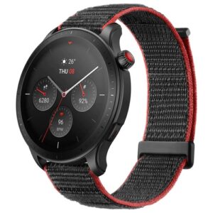 Amazfit GTR 4 Grey 5 ATM; AMOLED; 1.75"; 300 mAh 154 SPORTS MODES - Slika 1
