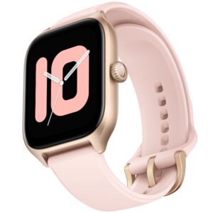 Amazfit GTS 4 Rosebud Pink AMOLED HD 1.75"; 5 ATM water resistance; - Slika 1