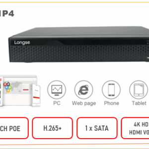 IP Snimač 9CH / 4CH POE H.265+ 4K Serija 6 - Slika 1