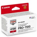 Tinta CANON PFI-4100 R