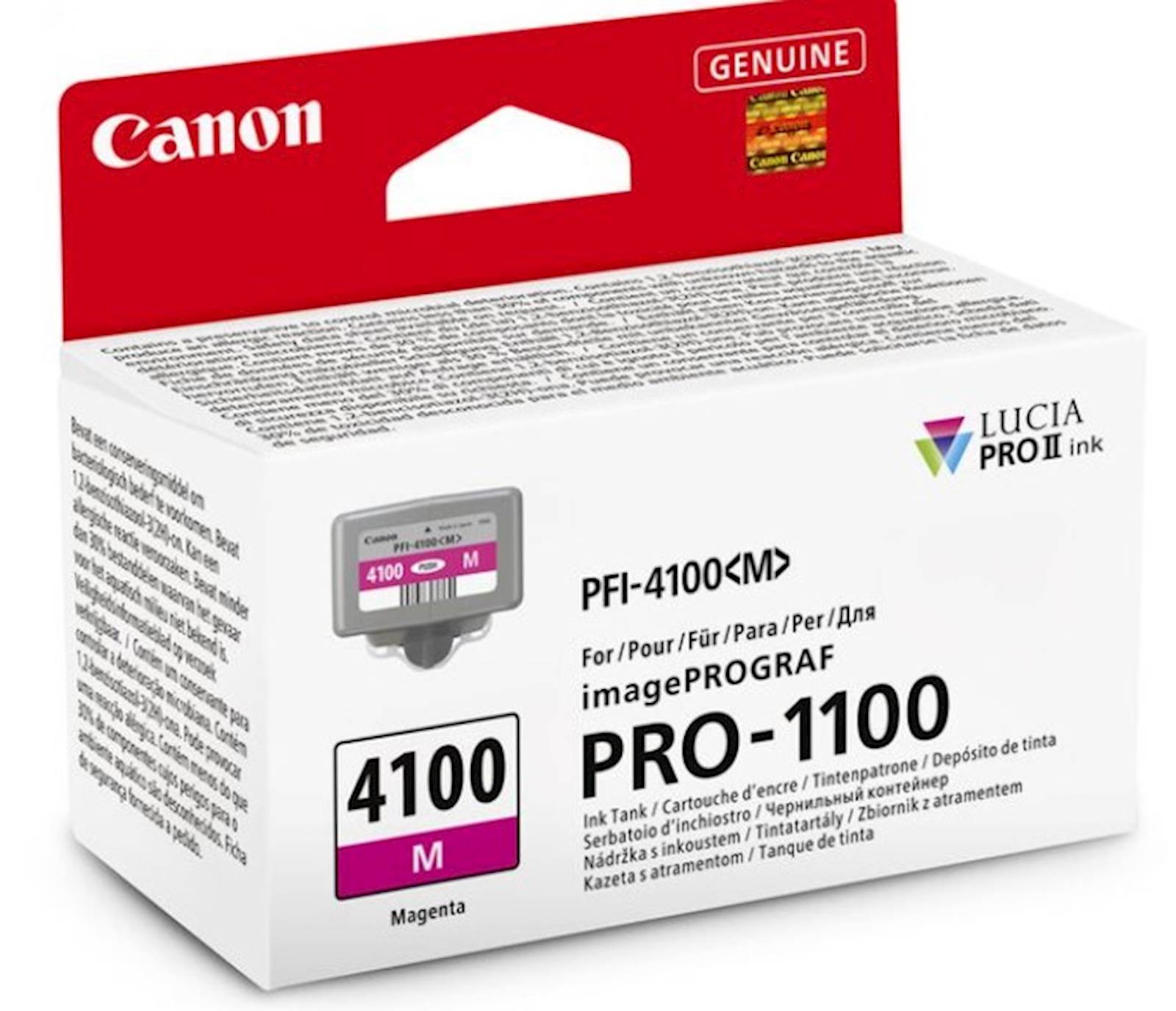 Tinta CANON PFI-4100 M