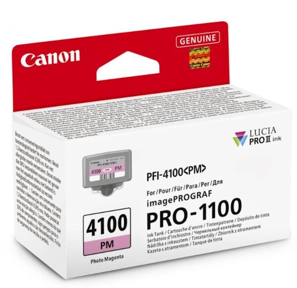 Tinta CANON PFI-4100 PM Tinta CANON PFI-4100 PM