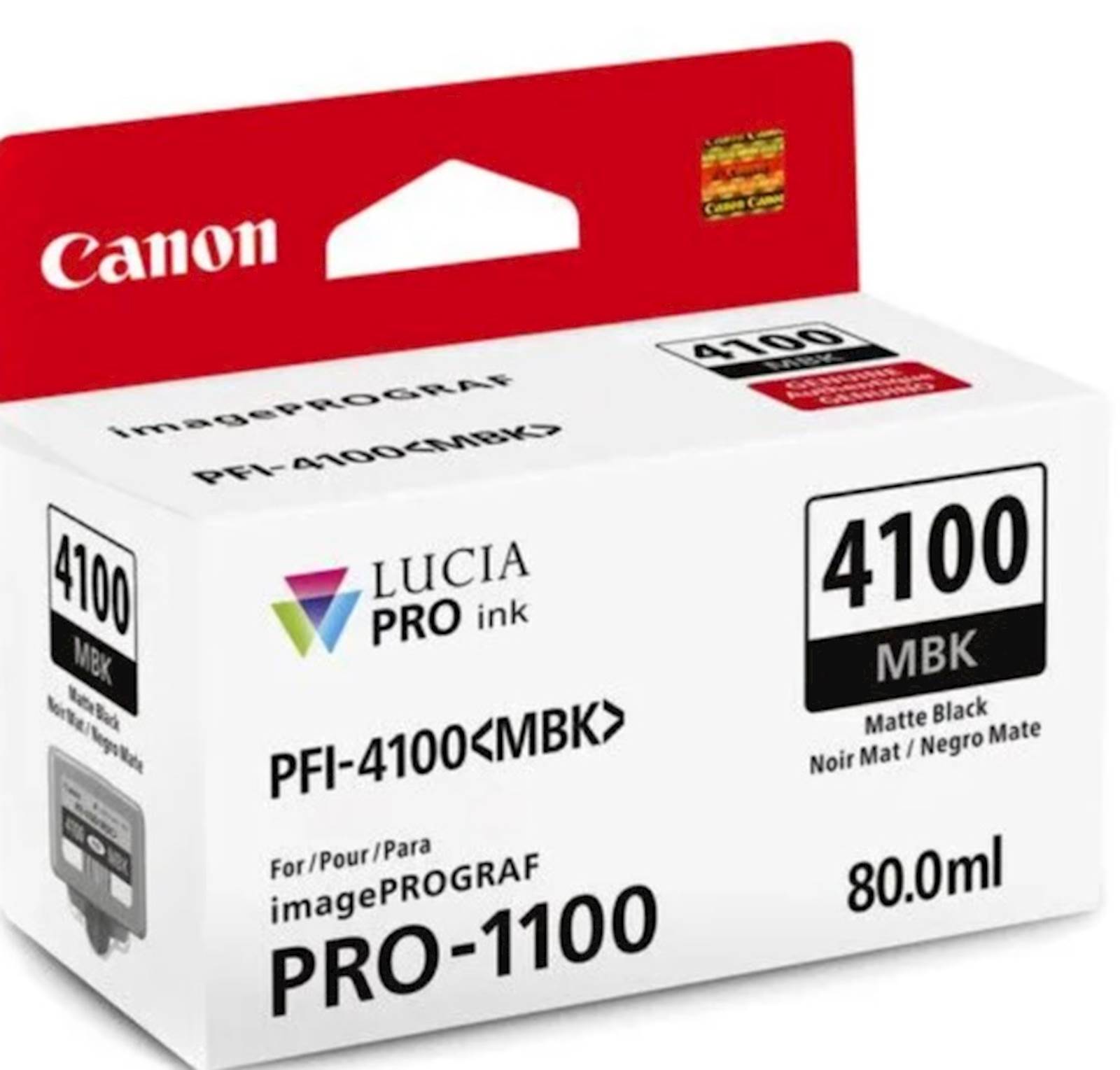 Tinta CANON PFI-4100 MBK