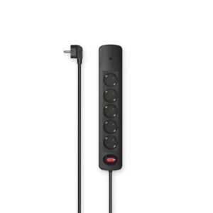 Produžni prenaponski kabal HAMA 5 utičnica 1.5m