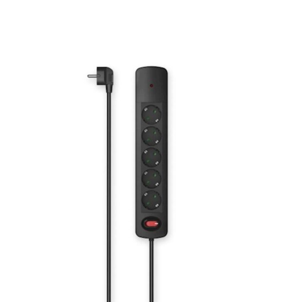 Produžni prenaponski kabal HAMA 5 utičnica 1.5m