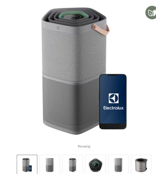 Prečišćivač zraka ELECTROLUX EPO60571UG 600 Prečišćivač zraka ELECTROLUX EPO60571UG 600