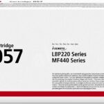 Toner CANON CRG-075H Y za 2500 stranica