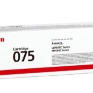 Toner CANON CRG-075 Y za 2500 stranica