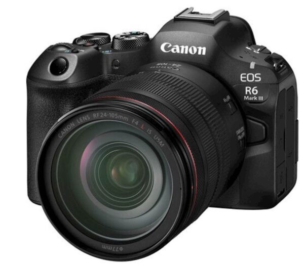 Fotoaparat CANON R6III V5 RF24-105MM STM Fotoaparat CANON R6III V5 RF24-105MM STM