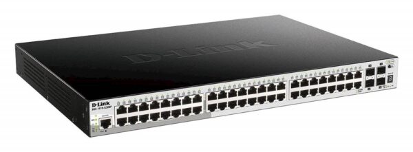 Switch D-link DGS-1210-52MP 48 x Gigabit BASE-T PoE Switch D-link DGS-1210-52MP 48 x Gigabit BASE-T PoE