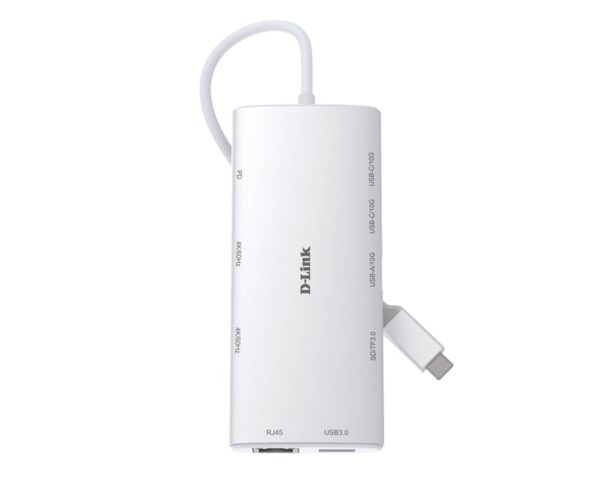 Hub DLINK 10-in-1 USB-C Hub 10 Gbps Hub DLINK 10-in-1 USB-C Hub 10 Gbps