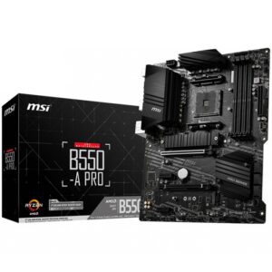 MSI B550-A PRO