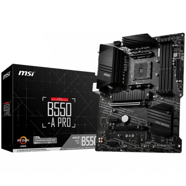 MSI B550-A PRO
