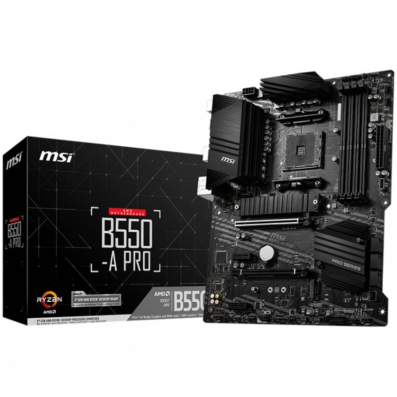 MSI B550-A PRO