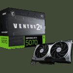 MSI RTX 5070 12G VENTUS 2X OC