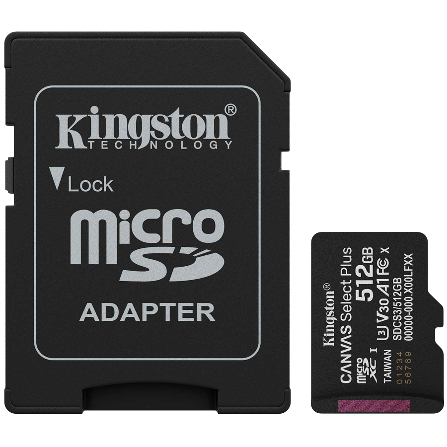 KINGSTON SDCS3/512GB