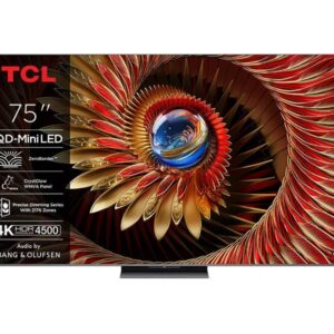 TCL 75"C8K 4K QD-Mini LED TV144Hz Google TV; ZeroBorder;Audio BANG & OLUFSEN; HDR Premium 5000; - Slika 1