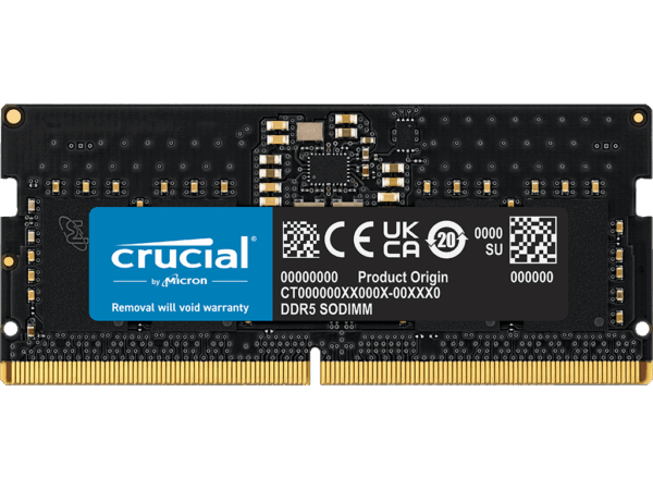Crucial DDR5 8GB SODIMM 5600