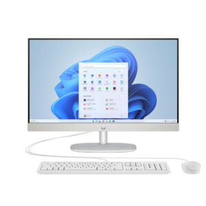 HP All-in-One 24-cr0100ny PC23,8",NT,1335U,16GB,512Gb,freeDOS,Wlan,periferija,bijeli - Slika 1