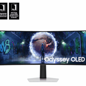 Samsung 49" OLED Monitor G93SD1800R, DQHD, 240Hz, 0.03msDP, HDMI, Micro HDMI, USB-C, HAS, Tilt - Slika 1