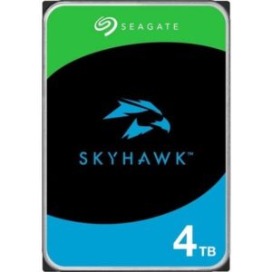 Seagate HDD 4TB SkyHawkSATA 3,256MB,CMR - Slika 1