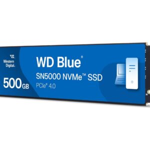 WD SSD 1TB SN5000 NVMe BluePCIe Gen4 x4,5,150/4900 MBs - Slika 1