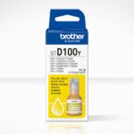 Tinta BROTHER BTD100Y