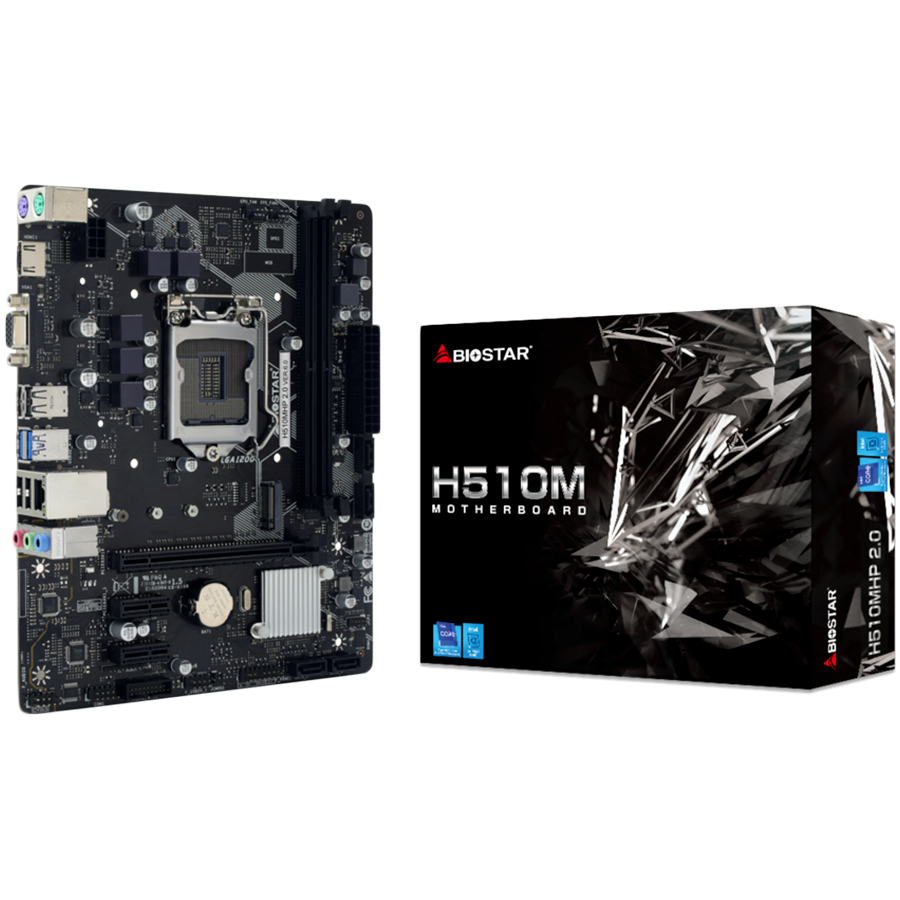 BIOSTAR H510MHP 2.0