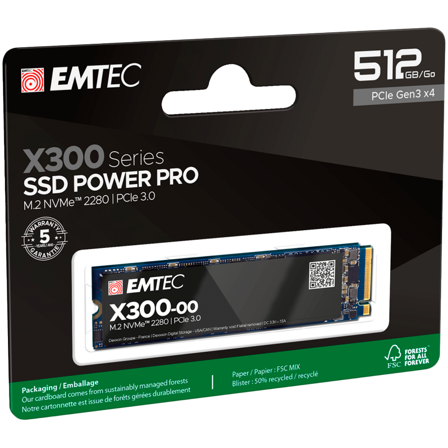 EMTEC ECSSD512GX300