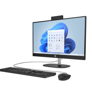 HP All-in-One 24-cr0083ny PC23,8" Touch, 7520U,16GB DDR5,FreedOS,Wlan,webcam,periferija - Slika 1