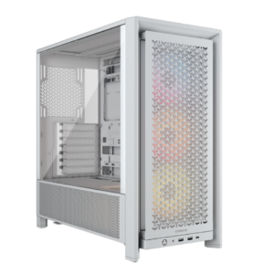 CORSAIR FRAME 4000D RS ARGB WCase, 3xRS120 ARGB fans360mm radiator, 170mm cooler - Slika 1