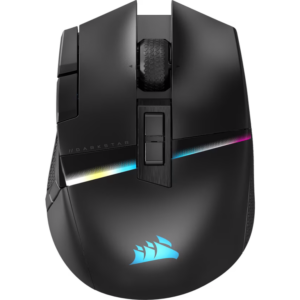 Corsair Darkstar RGB MouseWireless, MMO, Black - Slika 1