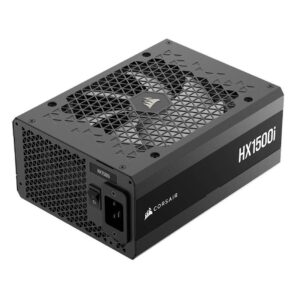 Corsair PSU HX1500i PlatinumFully Modular, 12V-2x6, 8xSATA5xPCIe, ATX 3.1, PCIe 5.1, 50-series - Slika 1