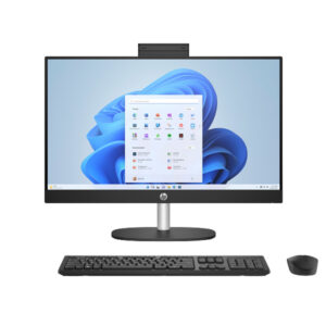 HP All-in-One 24-cr0107ny PC23,8",Touch,7730U,16GB DDR4,FreeDOS,512GB,Wlan,Wireless perif, crni - Slika 1