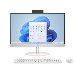HP All-in-One 24-cr0109ny PC23,8" Touch, i7 1355U,16GB,512GB,FreeDOS,Wlan,wireelss periferija,bije - Slika 1