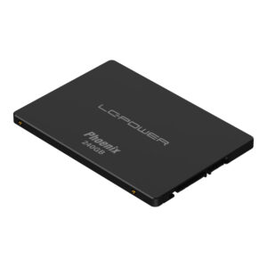 LC-Power SSD 240GB 2.5" SATAPhoenix Series,510/450 MB/s - Slika 1