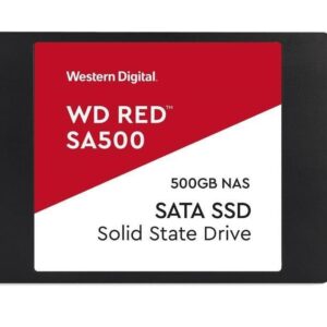 WD SSD 500GB 2,5" SATA REDNAS,560/530 MBs - Slika 1