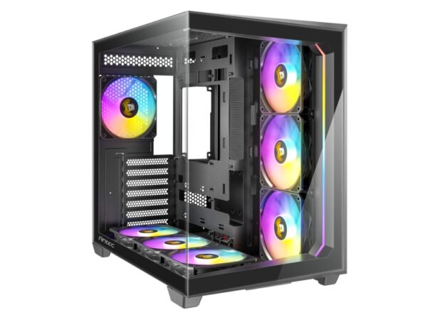 Antec C5 ARGB Midi-tower Black ATX