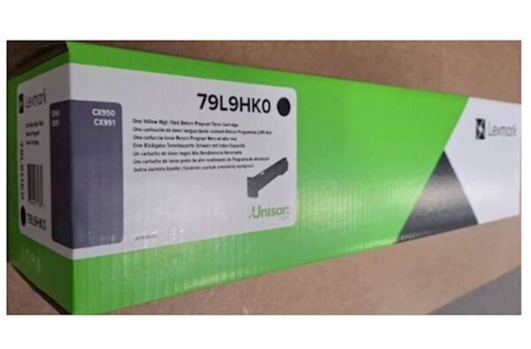 TONER LEXMARK BK ZA CX950/CX951 TONER LEXMARK BK ZA CX950/CX951