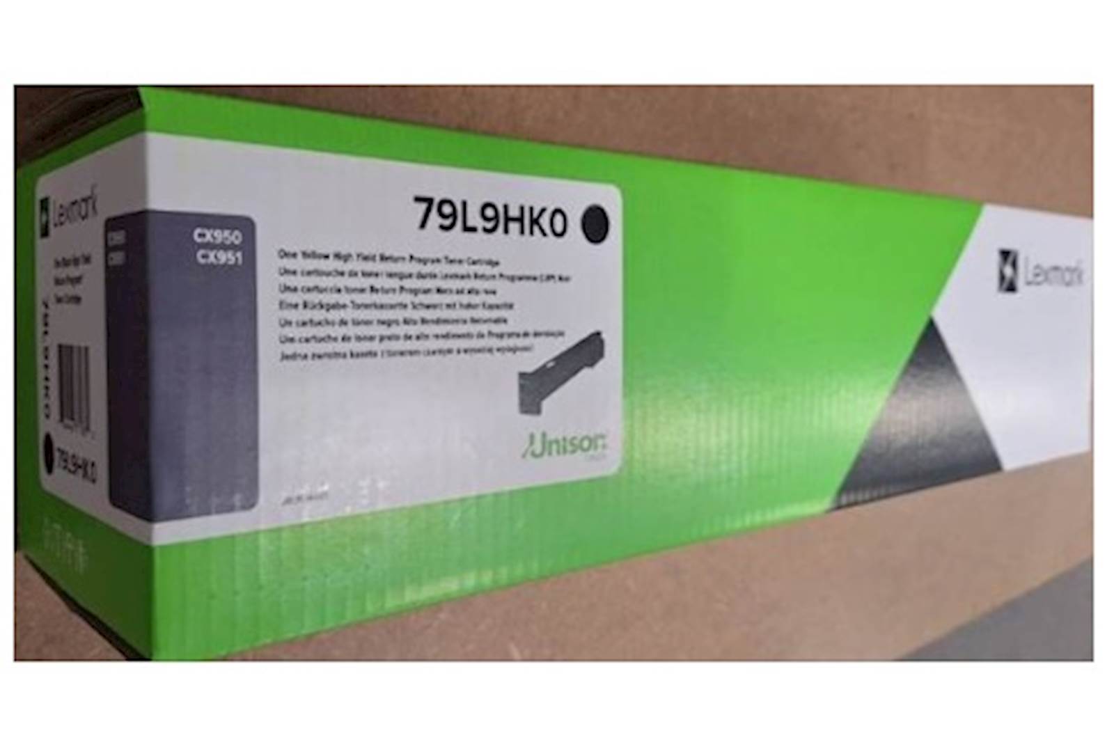 TONER LEXMARK BK ZA CX950/CX951