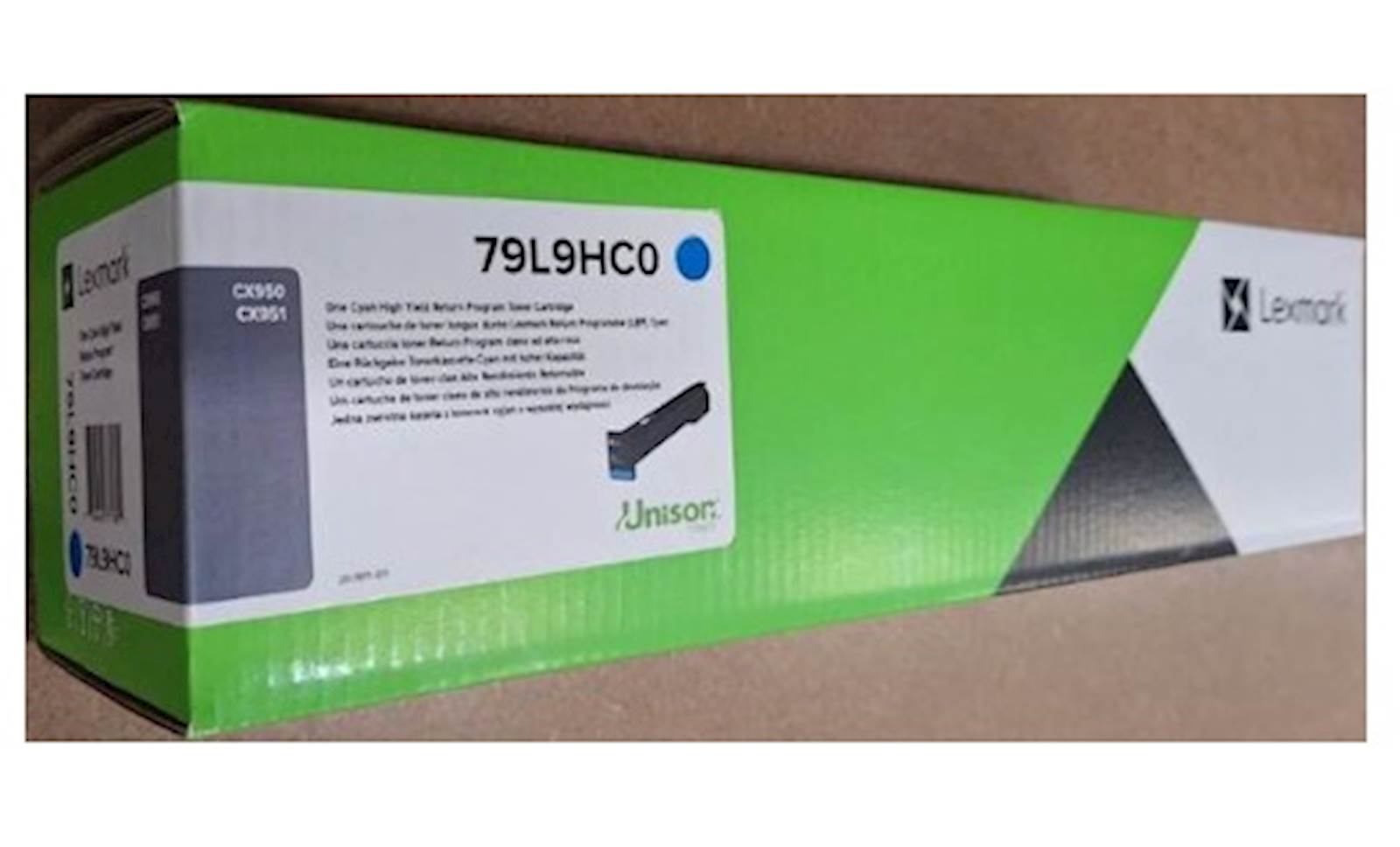 TONER LEXMARK C ZA CX950/CX951