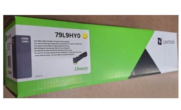 TONER LEXMARK Y ZA CX950/CX951 TONER LEXMARK Y ZA CX950/CX951