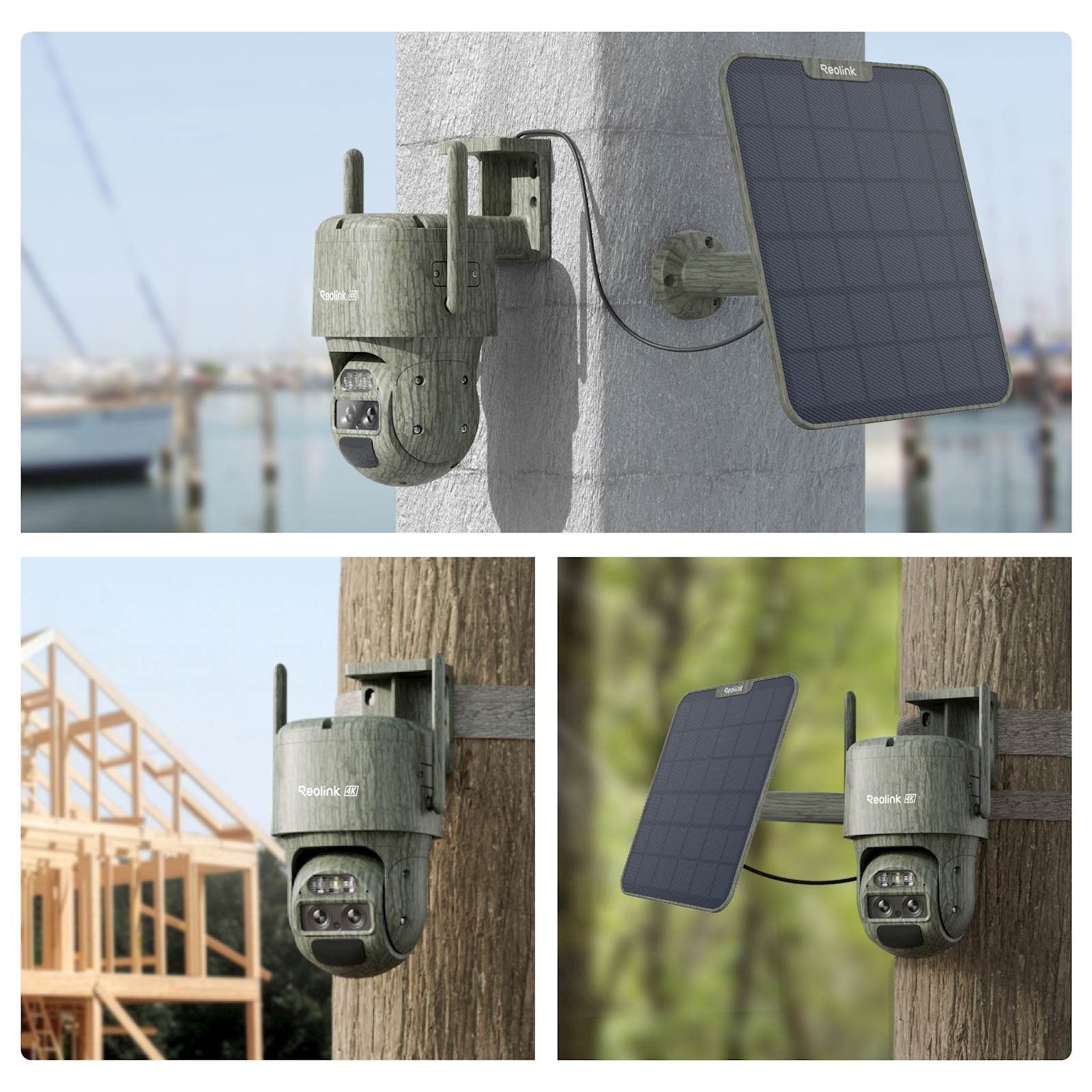 Reolink IP Kamera Trackmix Serija G770 4K