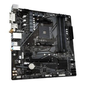 Gigabyte MB A520M DS3H AC AMD A520,AM4, 4x DDR4;1x M.2 4x USB, DVI-D, DP, HDMI, WI-FI - Slika 1