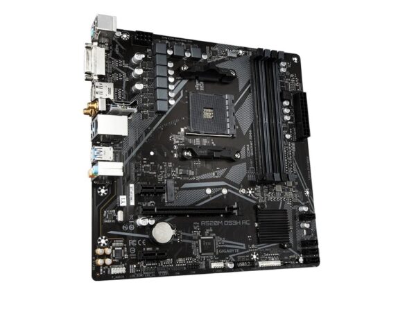 Gigabyte MB A520M DS3H AC AMD A520