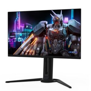 Gigabyte Gaming Monitor 27" OLED, 2560x1440 (QHD), 500 Hz 300cd/m2; 1000cd/m2, 1.5M:1, speaker - Slika 1