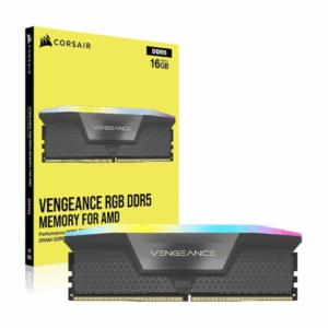 CORSAIR DDR5 16GB (1x16GB),RGB6000MT/s, VENGEANCE, CL36EXPO, XMP - Slika 1