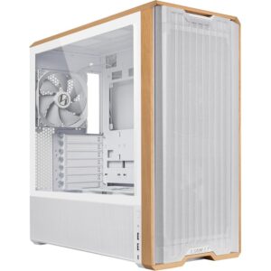 Lian Li Lancool 217 White ATX, 5x fans, Mid-tower 1x 140mm, 2x 120mm, 2x 170mm - Slika 1